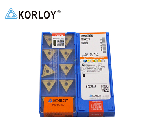 克洛伊 TNMX160404L NC3020 TNMX160404L NC3020