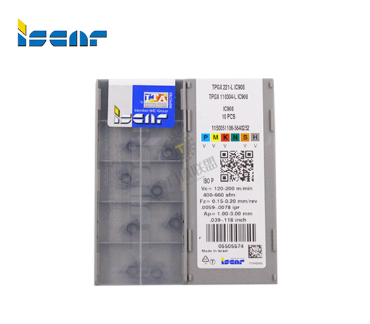 伊斯卡 TPGX110304-L IC908 TPGX110304-L IC908