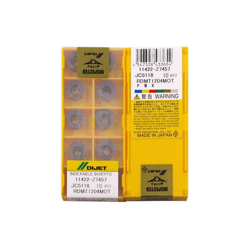 黛杰 RDMT1204MOT JC5118 RDMT1204MOT JC5118