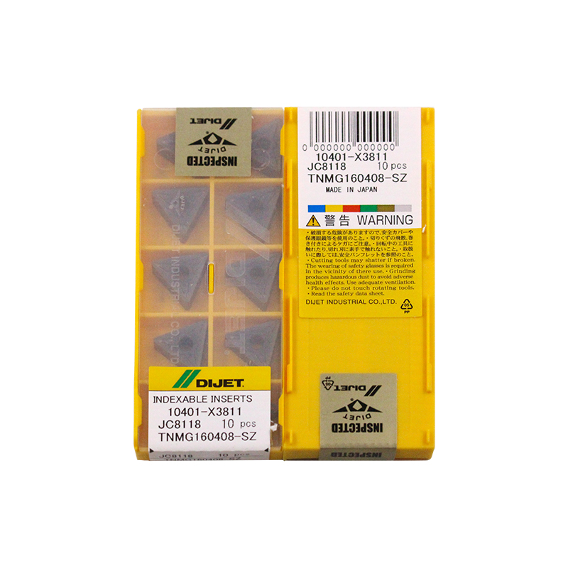 黛杰 TNMG160408-SZ JC8118 TNMG160408-SZ JC8118