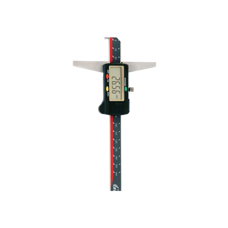 广陆 单钩数显深度尺 0-150 0.01 钩厚1mm
