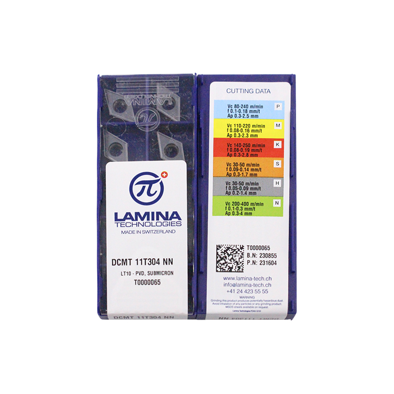 林妮娜 DCMT11T304-NN LT10 DCMT11T304-NN LT10