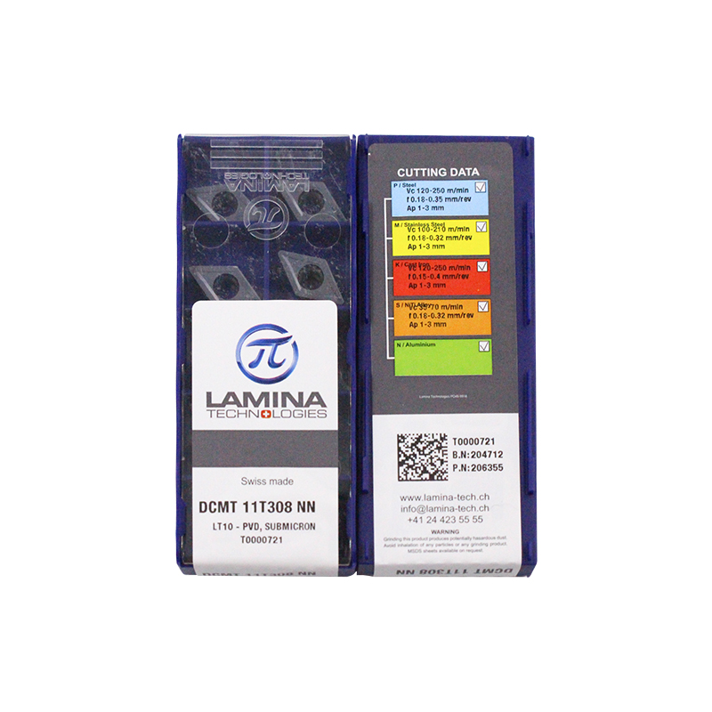 林妮娜 DCMT11T308-NN LT10 DCMT11T308-NN LT10