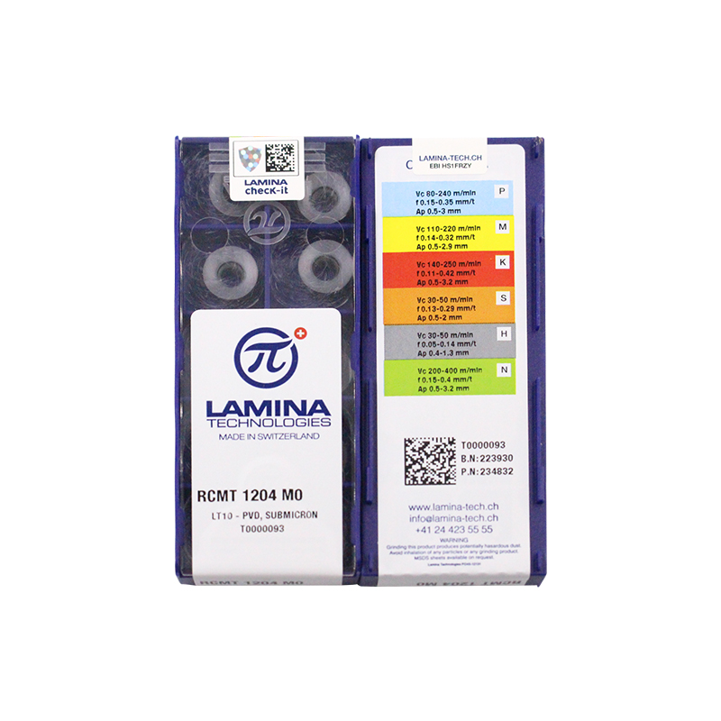 林妮娜 RCMT1204MO LT10 RCMT1204MO LT10