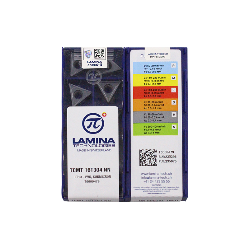 林妮娜 TCMT16T304-NN LT10 TCMT16T304-NN LT10