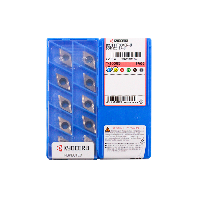 京瓷 DCGT11T304ER-U PR930 DCGT11T304ER-U PR930