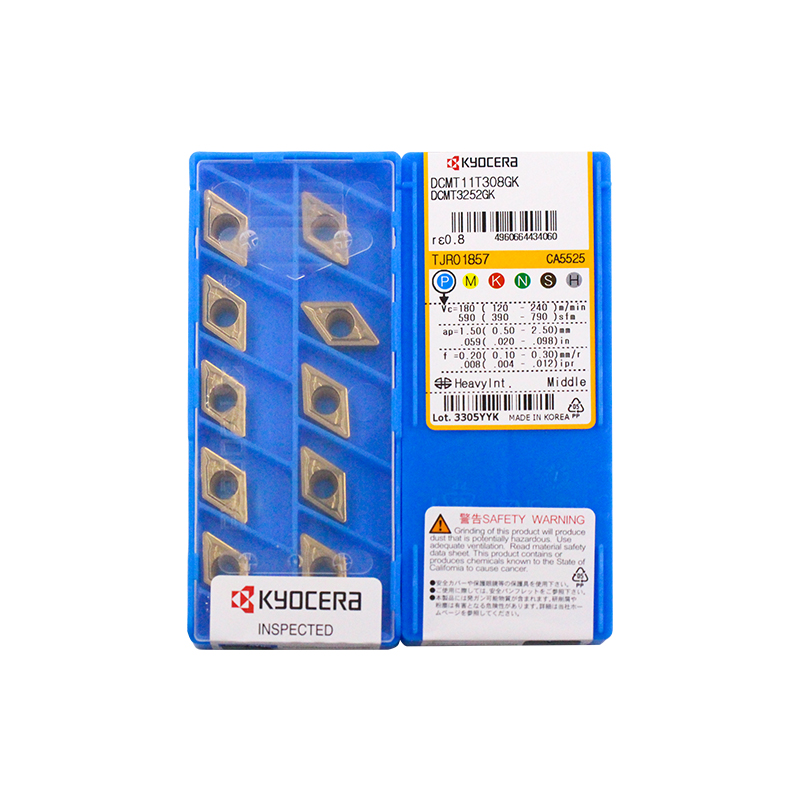 京瓷 DCMT11T308-GK CA5525 DCMT11T308-GK CA5525（韩）