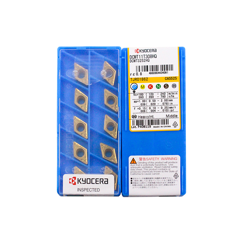京瓷 DCMT11T308-HQ CA5525 DCMT11T308-HQ CA5525（韩）