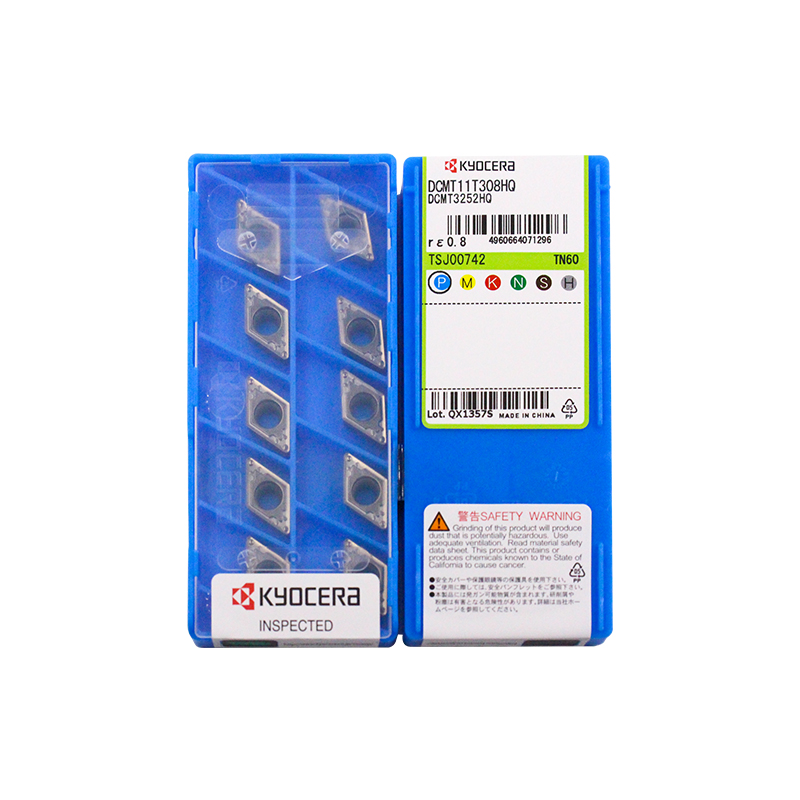 京瓷 DCMT11T308-HQ TN60 DCMT11T308-HQ TN60（韩）