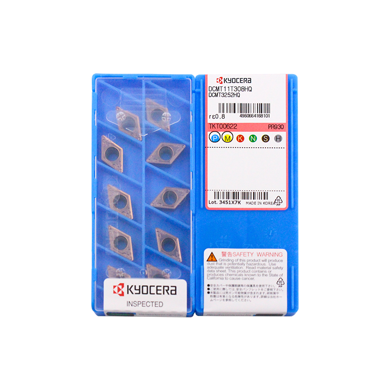京瓷 DCMT11T308-HQ PR930 DCMT11T308-HQ PR930（韩）
