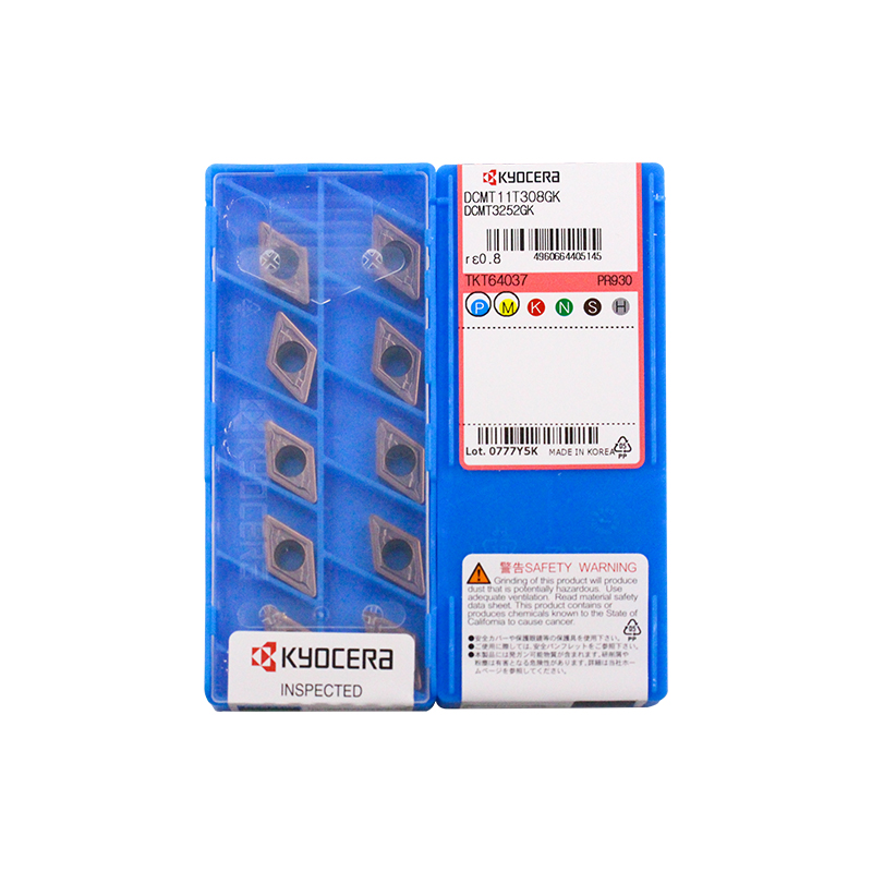京瓷 DCMT11T308-GK PR930 DCMT11T308-GK PR930