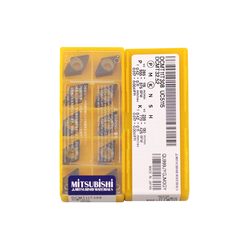 三菱 DCMT11T308 UC5115 DCMT11T308 UC5115