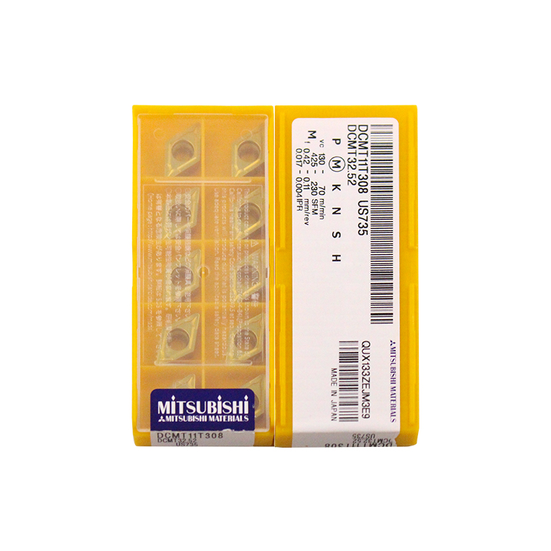 三菱 DCMT11T308 US735 DCMT11T308 US735