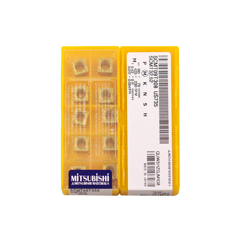 三菱 SCMT09T308 US735 SCMT09T308 US735