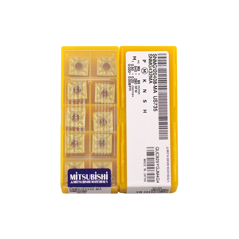 三菱 SNMG120408-MA US735 SNMG120408-MA US735