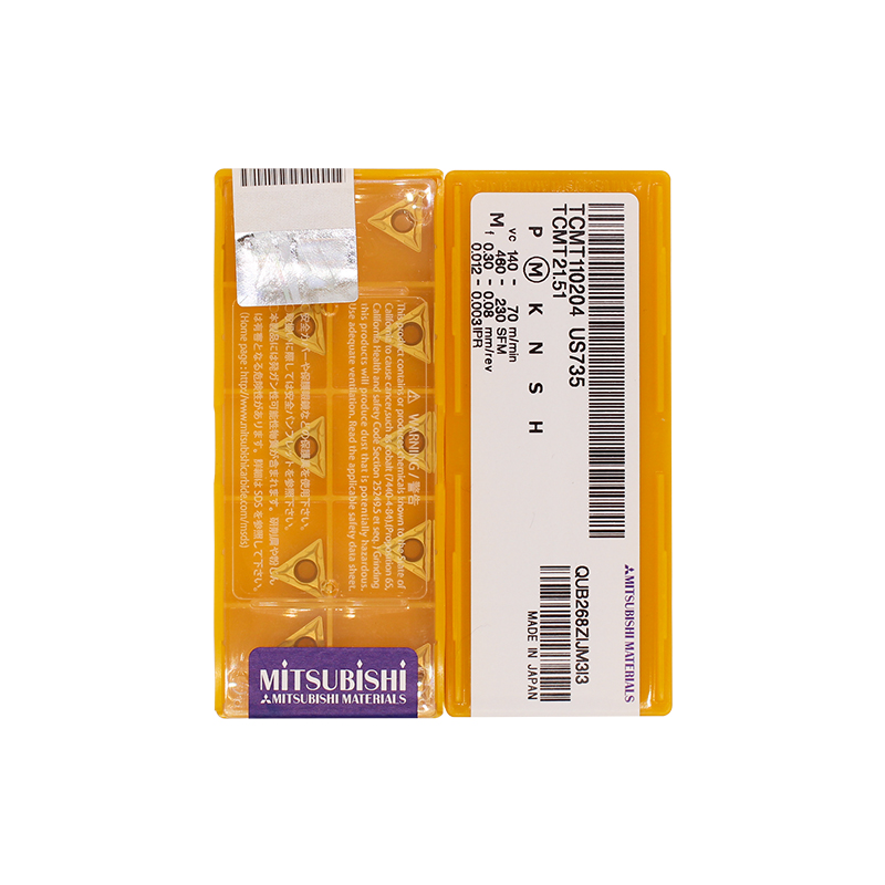 三菱 TCMT110204 US735 TCMT110204 US735