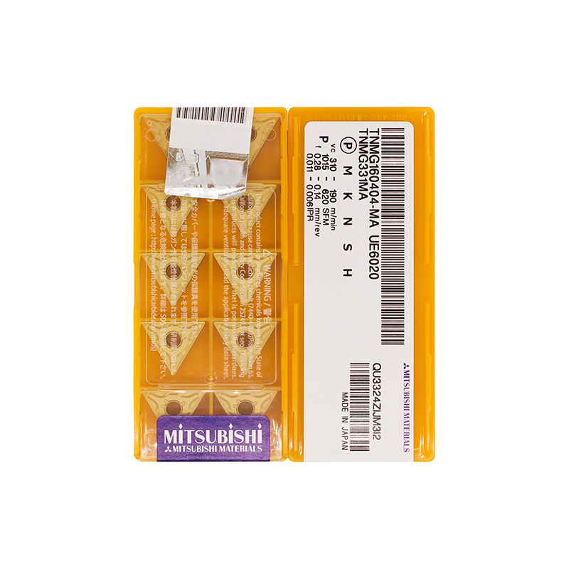 三菱 TNMG160404-MA UE6020 TNMG160404-MA UE6020