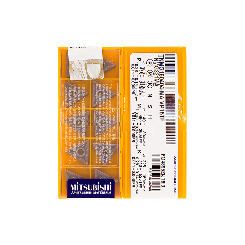 三菱 TNMG160404-MA VP15TF TNMG160404-MA VP15TF