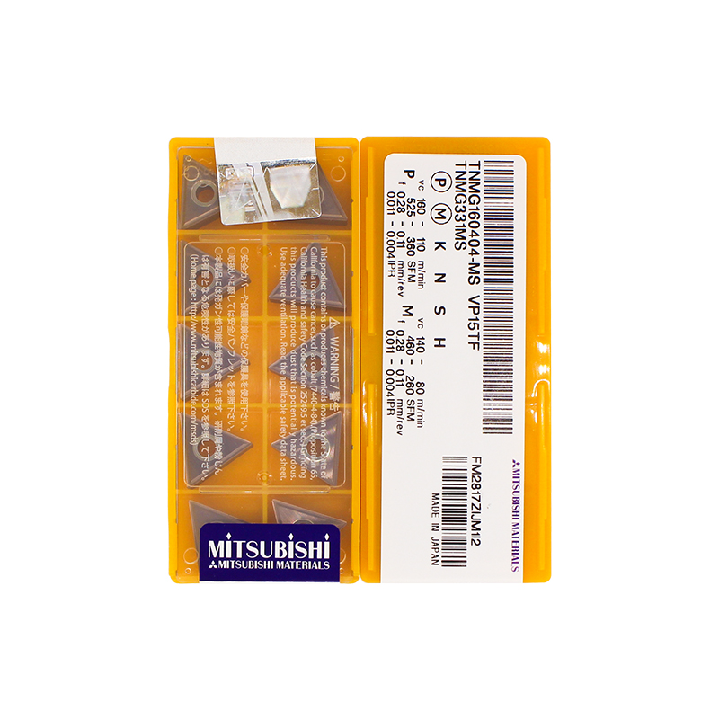 三菱 TNMG160404-MS VP15TF TNMG160404-MS VP15TF