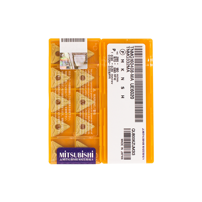 三菱 TNMG160408-MA UE6020 TNMG160408-MA UE6020