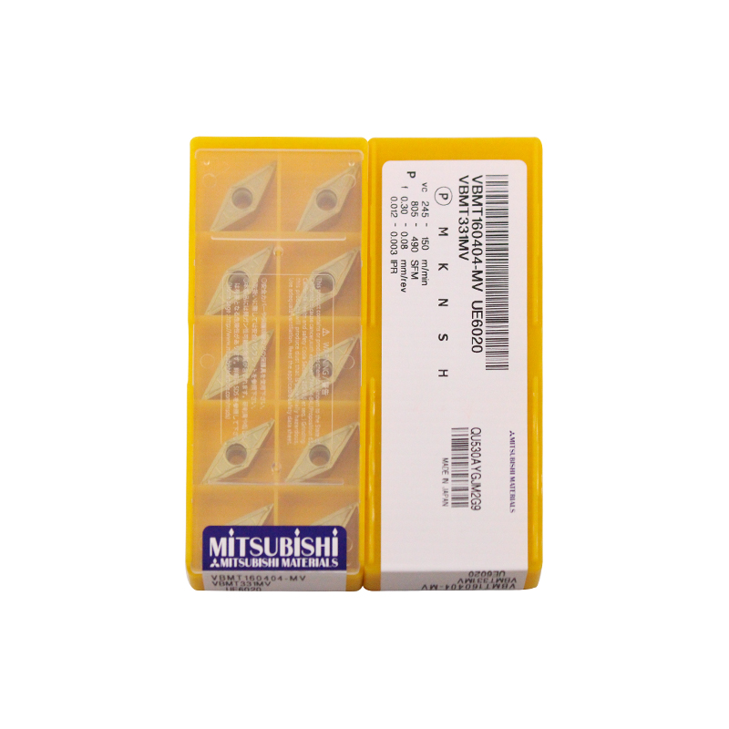 三菱 VBMT160404-MV UE6020 VBMT160404-MV UE6020