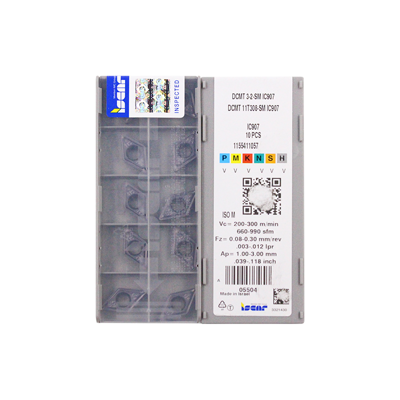 伊斯卡 DCMT11T308-SM IC907 DCMT11T308-SM IC907