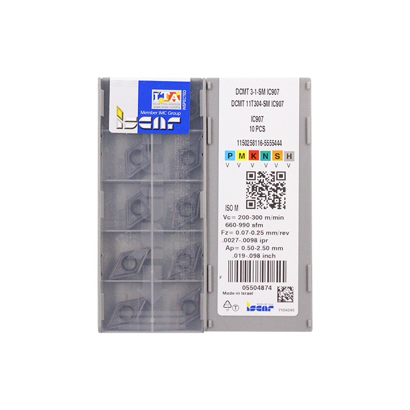 伊斯卡 DCMT11T304-SM IC907 DCMT11T304-SM IC907