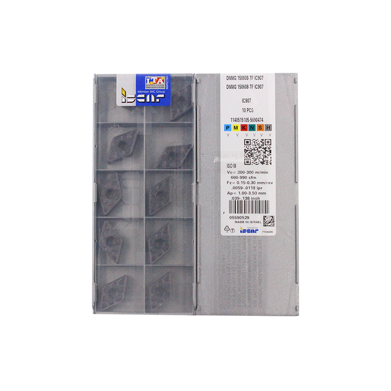 伊斯卡 DNMG150608-TF IC907 DNMG150608-TF IC907