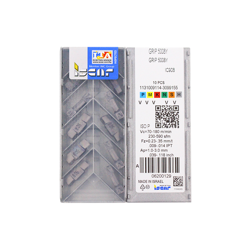 伊斯卡 GRIP5008Y IC908 GRIP5008Y IC908