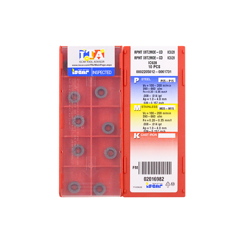 伊斯卡 RPMT08T2MOE-CD IC928 RPMT08T2MOE-CD IC928