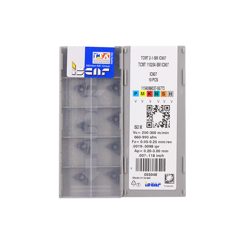 伊斯卡 TCMT110204-SM IC907 TCMT110204-SM IC907