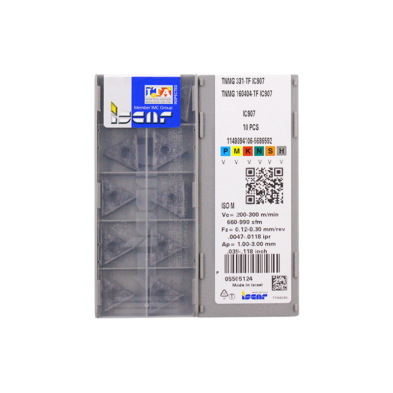 伊斯卡 TNMG160404-TF IC907 TNMG160404-TF IC907
