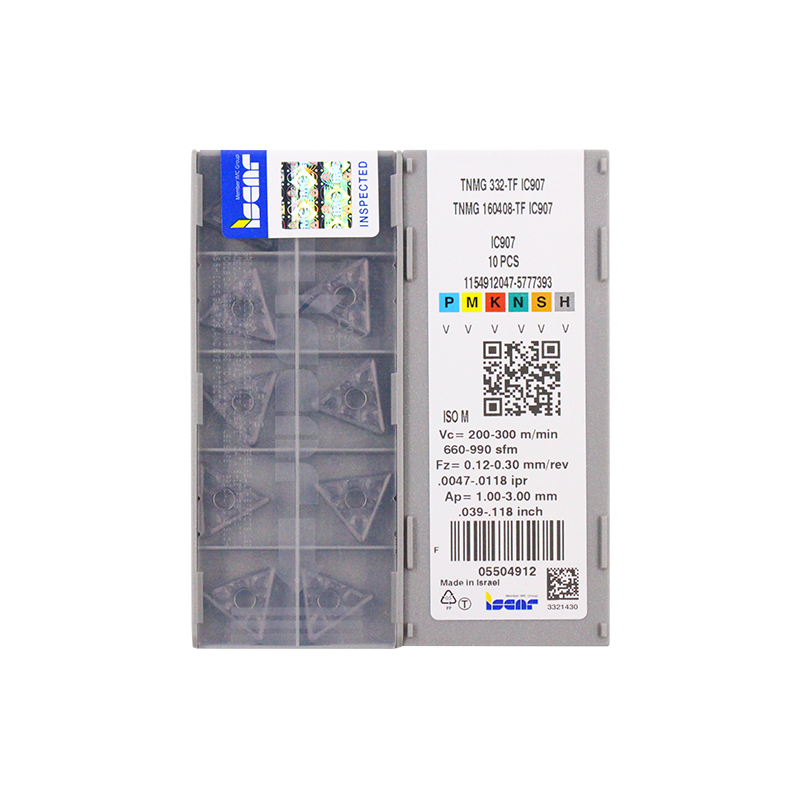 伊斯卡 TNMG160408-TF IC907 TNMG160408-TF IC907