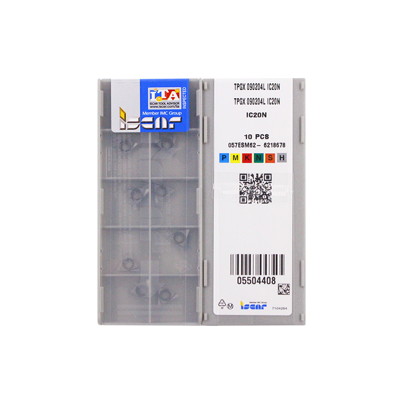 伊斯卡 TPGX090204L IC20N TPGX090204L IC20N