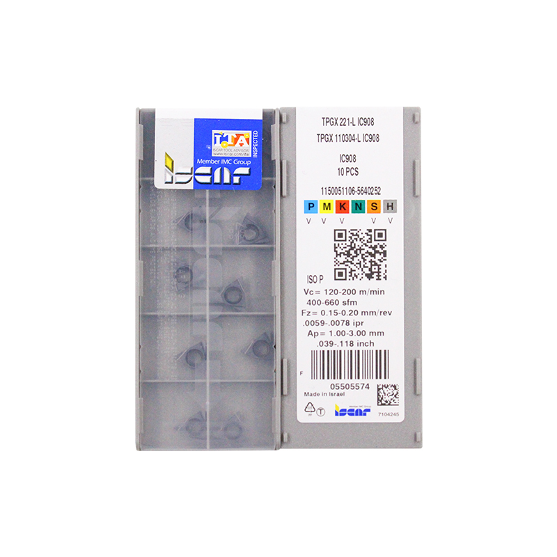 伊斯卡 TPGX110304L IC908 TPGX110304L IC908