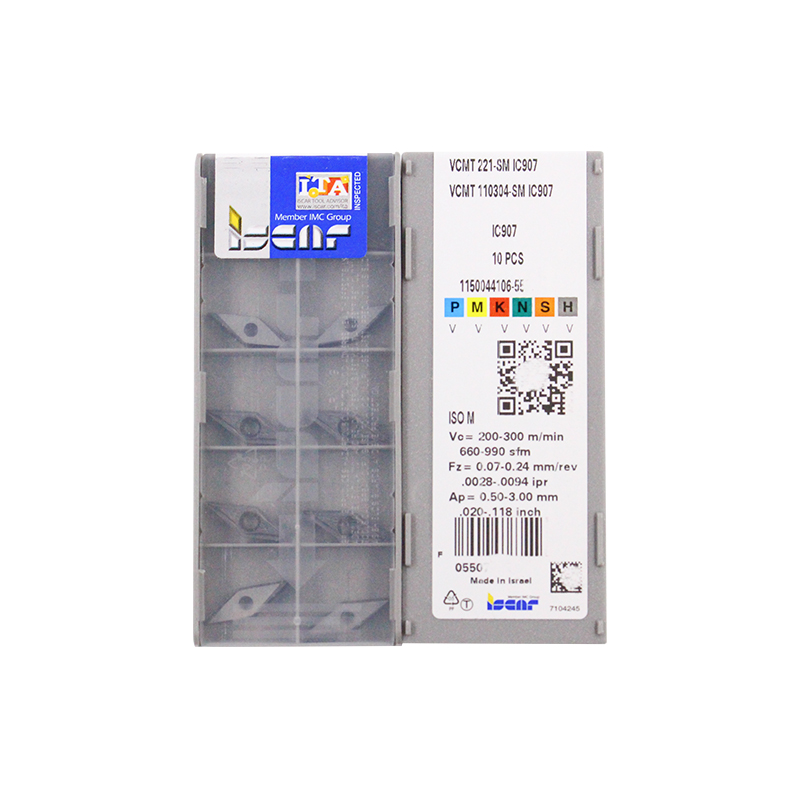 伊斯卡 VCMT110304-SM IC907 VCMT110304-SM IC907