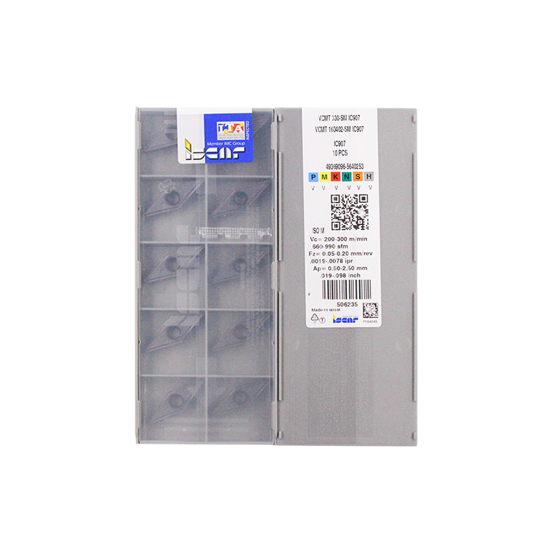 伊斯卡 VCMT160402-SM IC907 VCMT160402-SM IC907