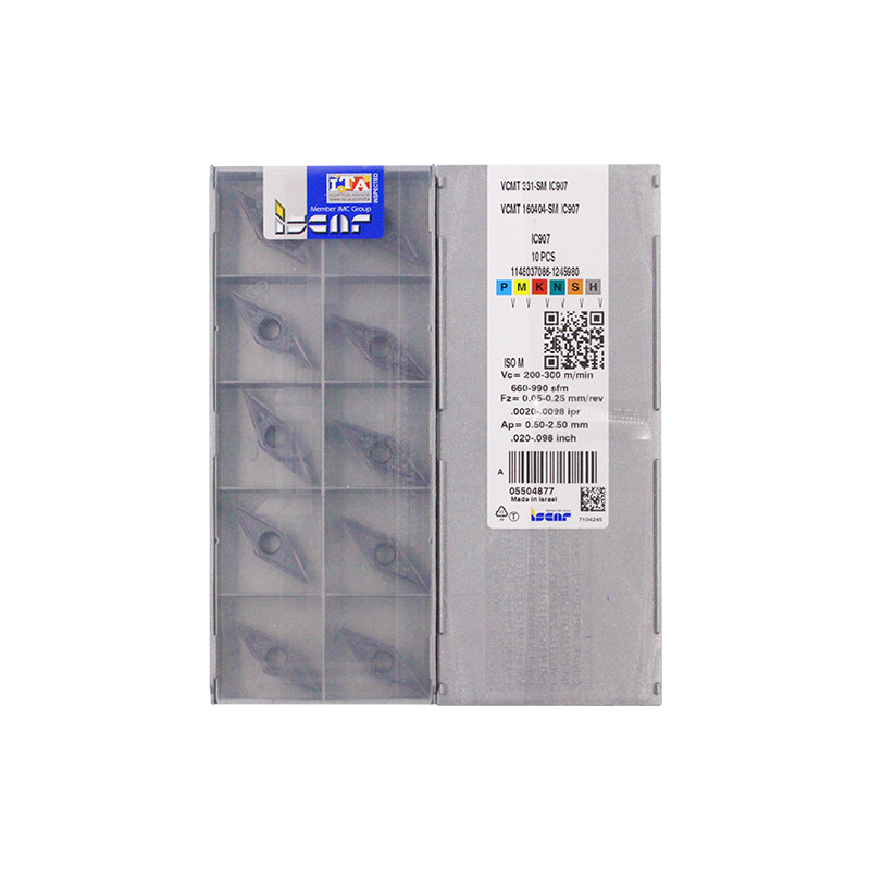 伊斯卡 VCMT160404-SM IC907 VCMT160404-SM IC907