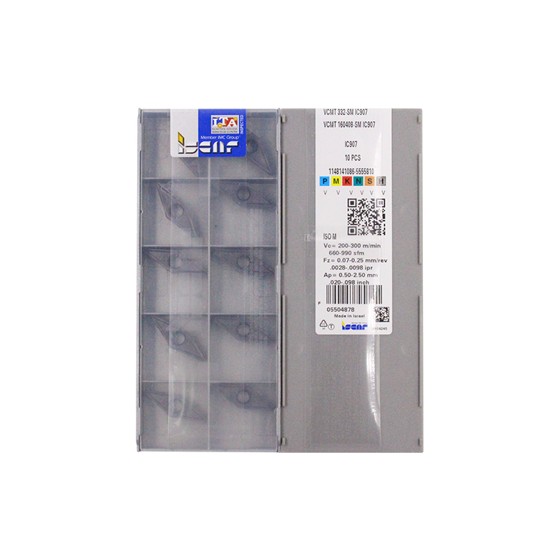 伊斯卡 VCMT160408-SM IC907 VCMT160408-SM IC907