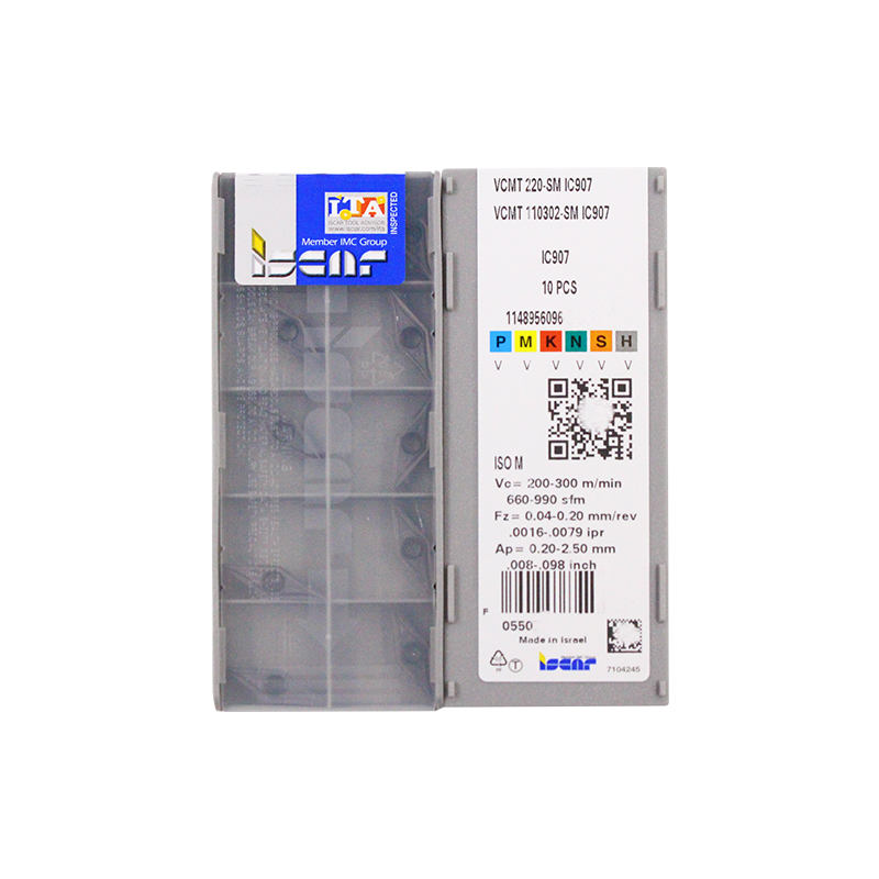 伊斯卡 VCMT110302-SM IC907 VCMT110302-SM IC907