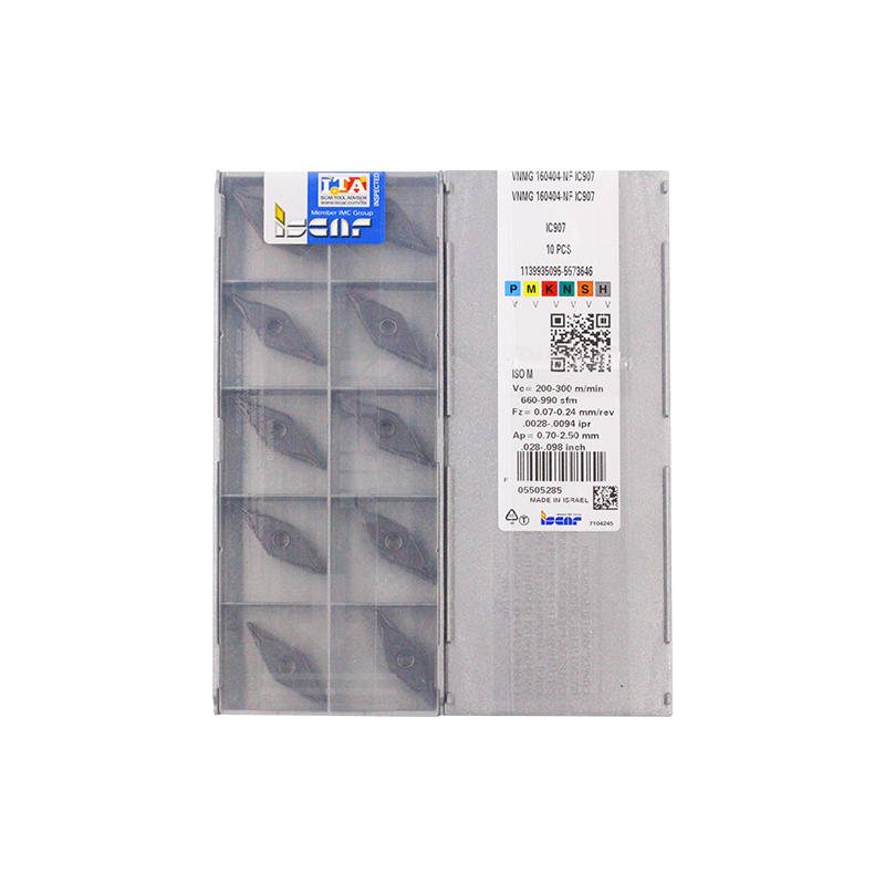 伊斯卡 VNMG160404-NF IC907 VNMG160404-NF IC907