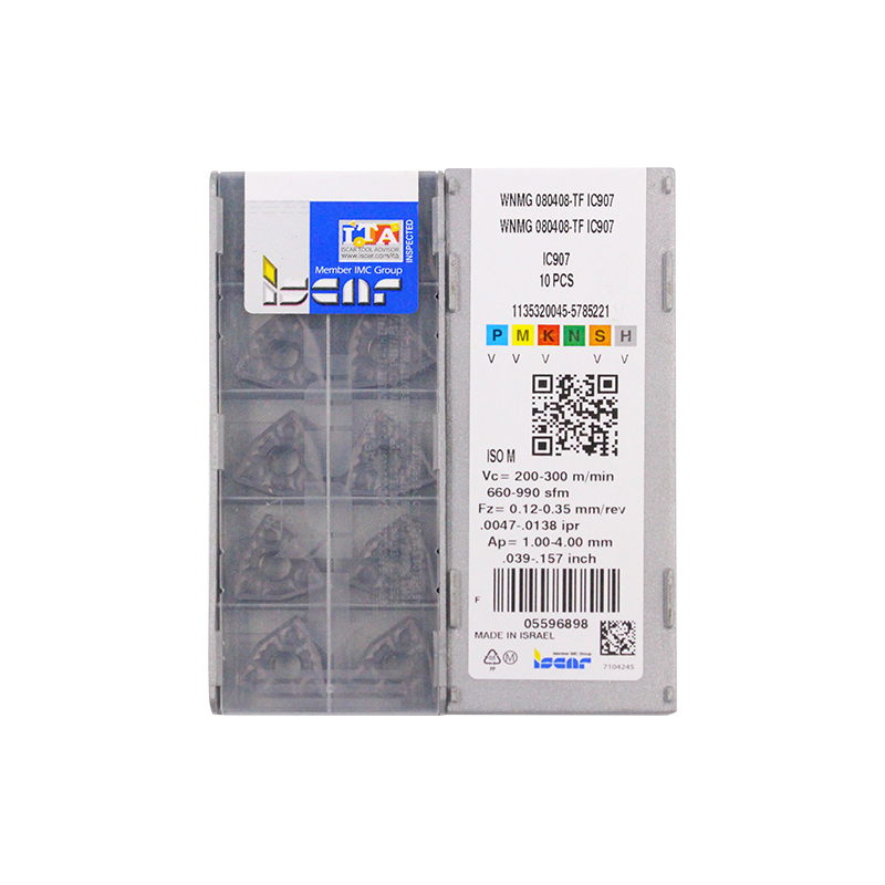 伊斯卡 WNMG080408-TF IC907 WNMG080408-TF IC907