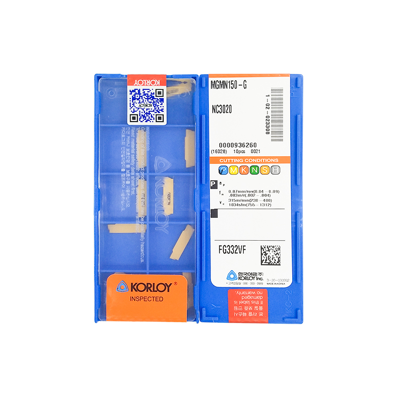 克洛伊 MGMN150-G NC3020 MGMN150-G NC3020