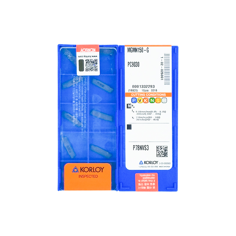 克洛伊 MGMN150-G PC9030 MGMN150-G PC9030