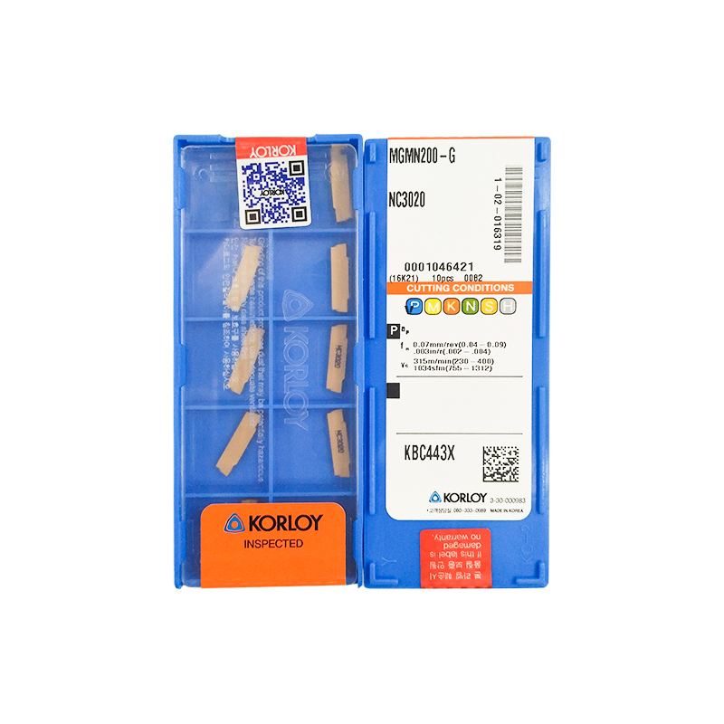 克洛伊 MGMN200-G NC3020 MGMN200-G NC3020