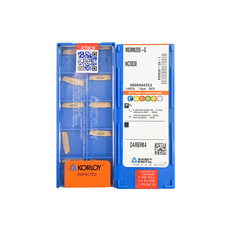 克洛伊 MGMN200-G NC3030 MGMN200-G NC3030