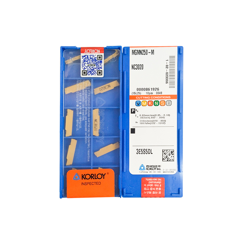 克洛伊 MGMN250-M NC3020 MGMN250-M NC3020