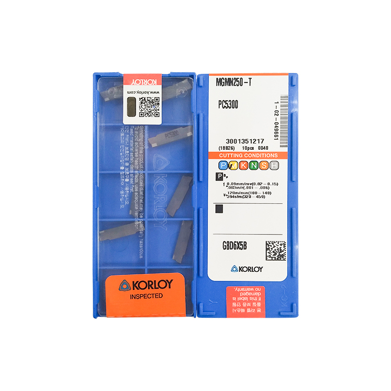 克洛伊 MGMN250-T PC5300 MGMN250-T PC5300