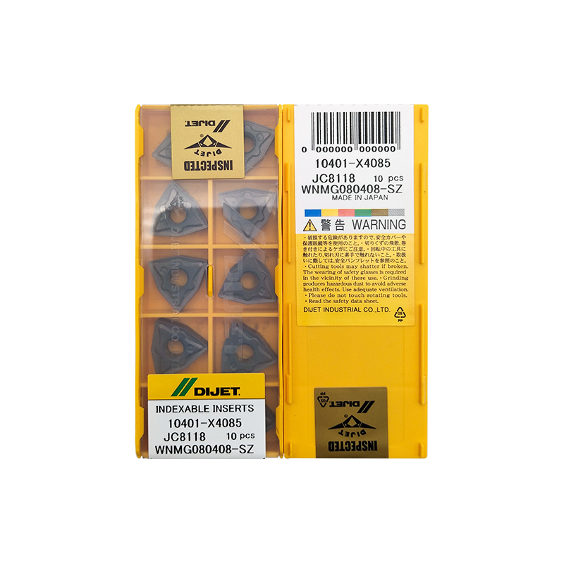 黛杰 WNMG080408-SZ JC8118 WNMG080408-SZ JC8118
