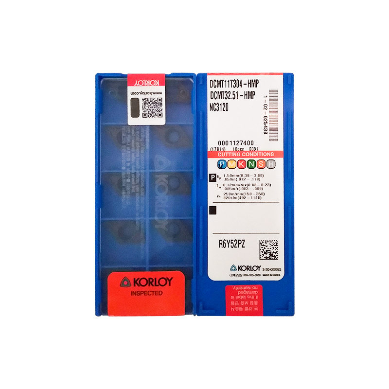 克洛伊 DCMT11T304-HMP NC3120 DCMT11T304-HMP NC3120